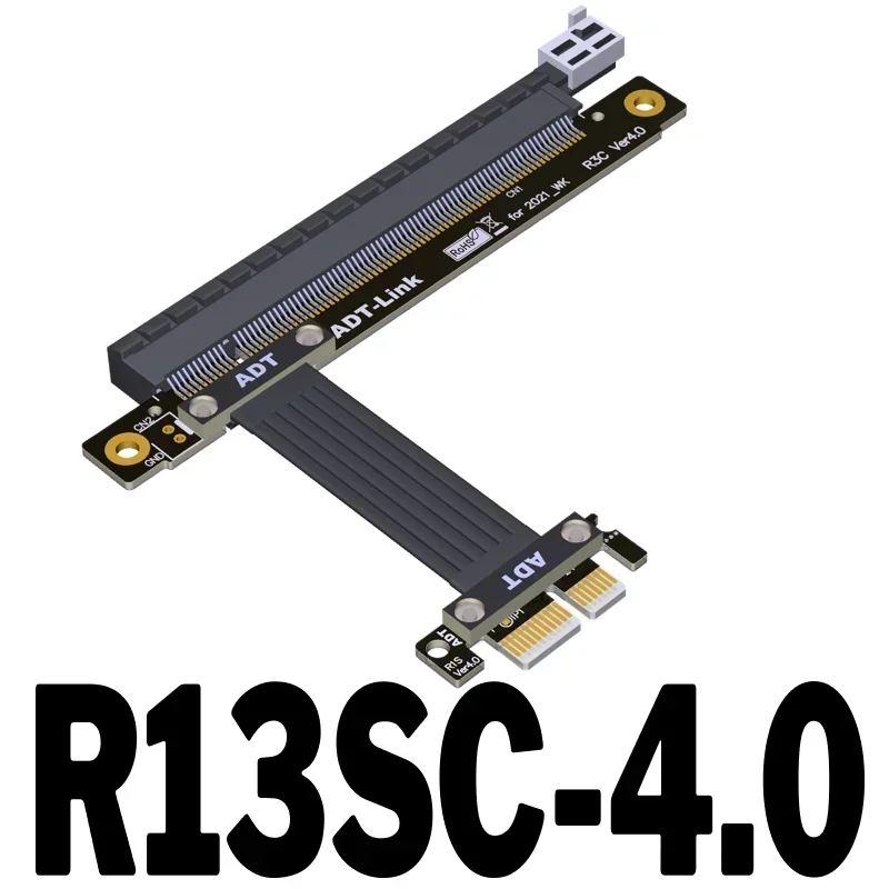 Новый Удлинительный кабель для видеокарты без USB PCIe4.0x16 RPM x1 A карта N полная