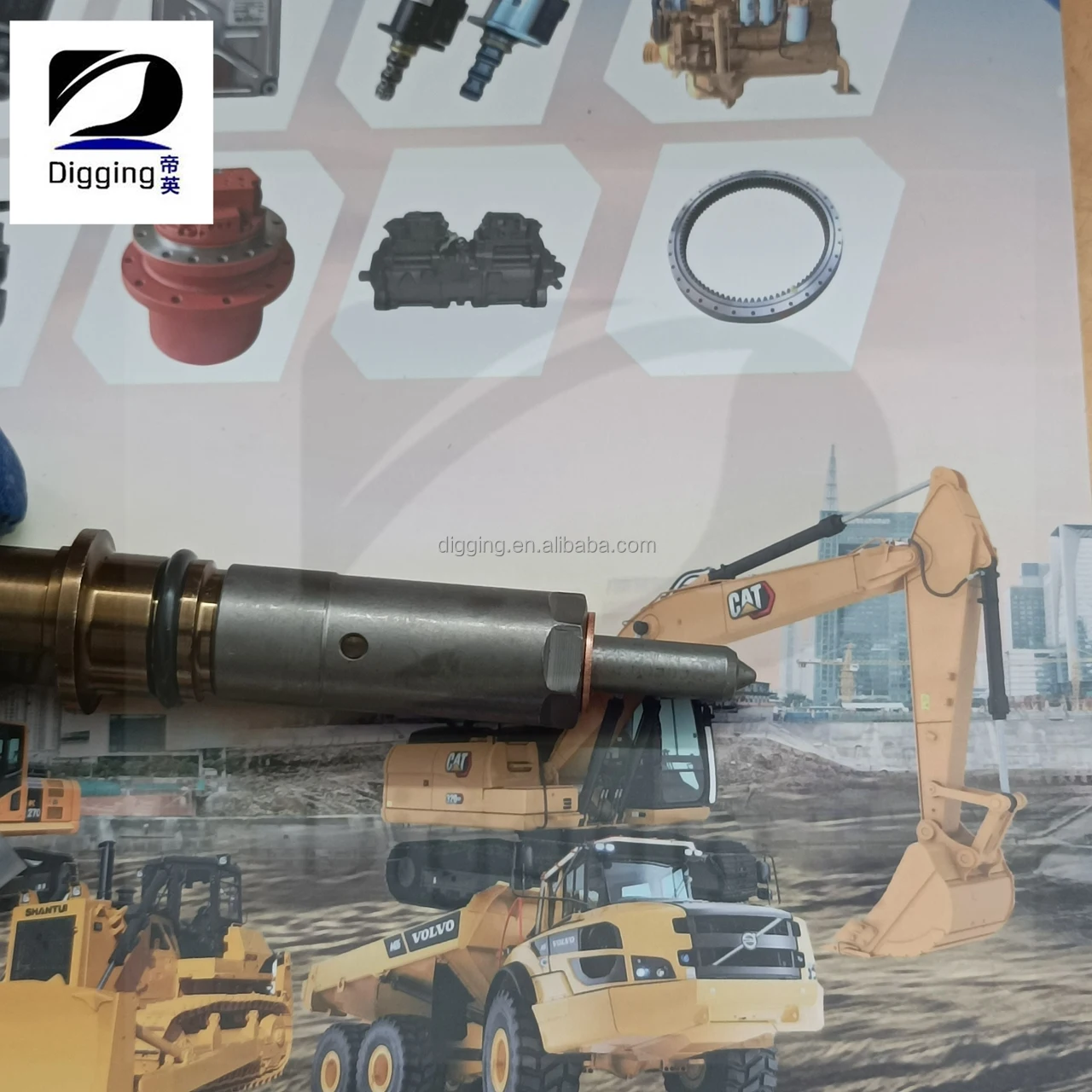 Высококачественный топливный инжектор для двигателя с общей топливной