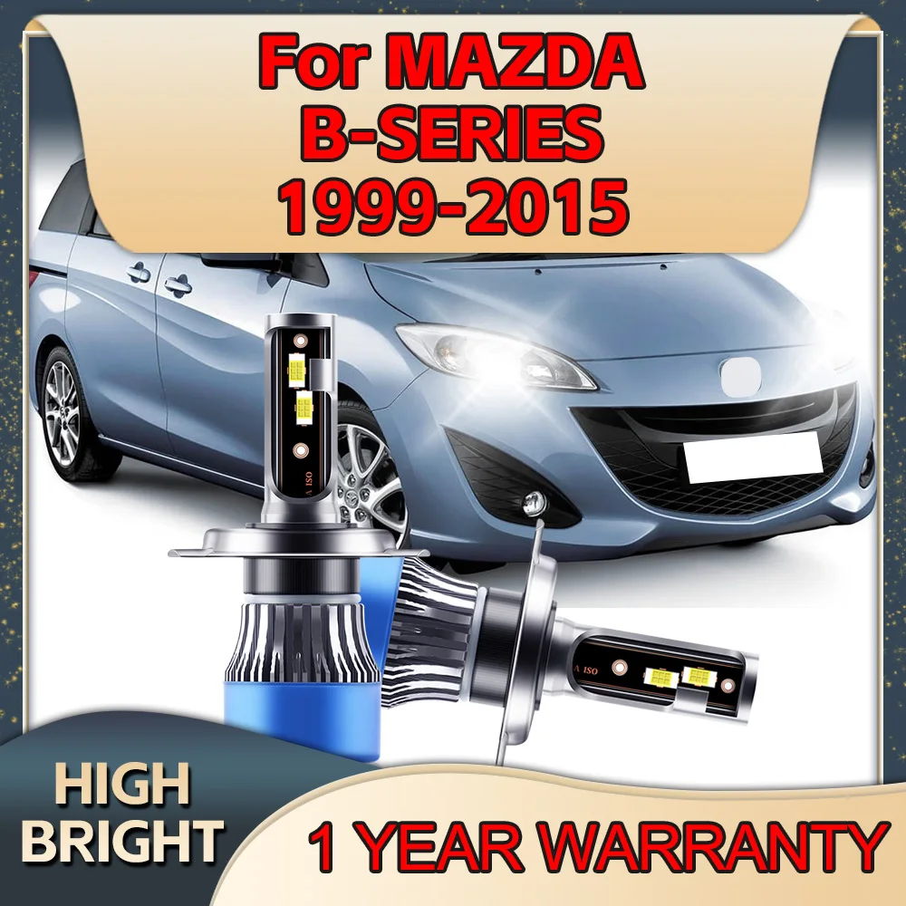 160W H4 светодиодный Автомобильная фара с высокой яркостью 6000K для MAZDA B-SERIES 1999-2004 2005