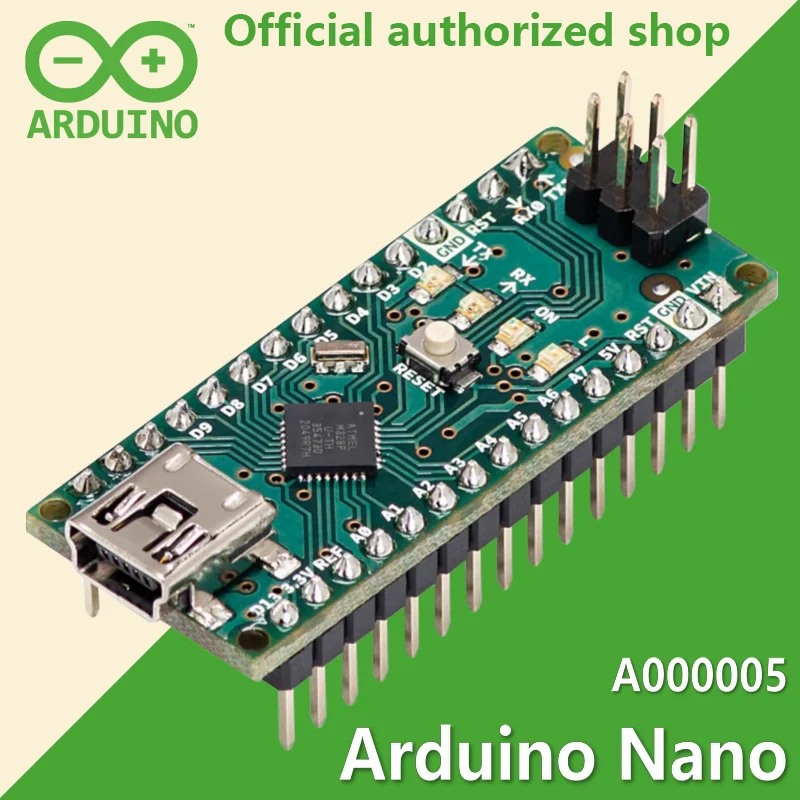 Arduino Nano A000005 ATmega328p-mu AVR макетная плата Италия импортированная новая оригинальная
