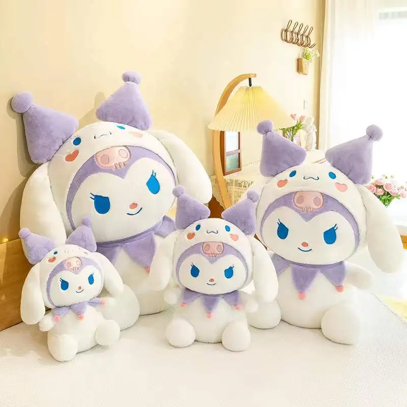 

Плюшевая кукла Sanrio с изображением милого Kuromi, 45/65 см