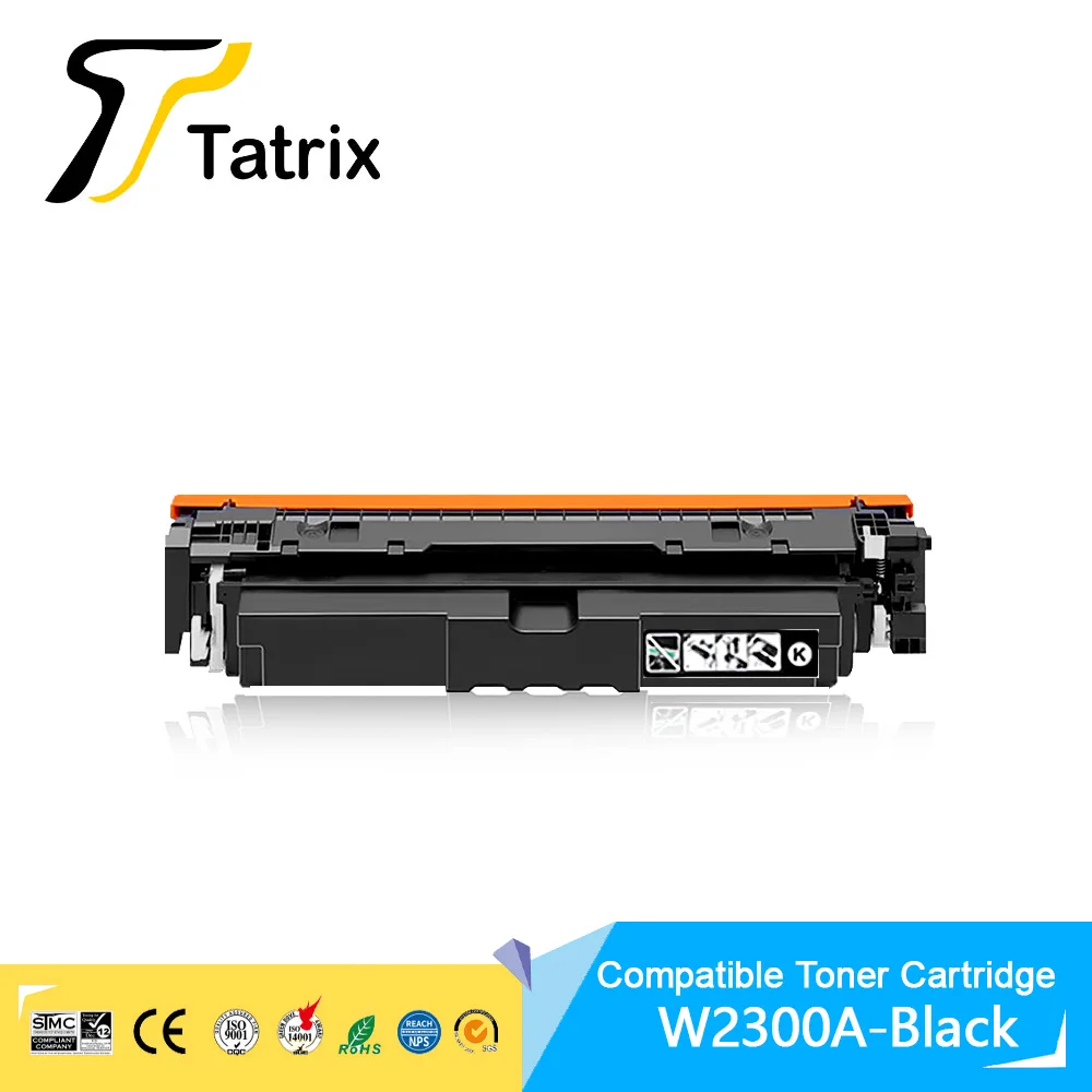 Фото Совместимый тонер-картридж с Tatrix W2300A W2301A W2302A W2303A для HP Color LaserJet Pro MFP 4203dw 4303fdw 4303dw 4303fdn/fdw №2