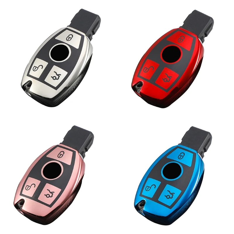 

Automotive 3D Soft TPU for KEY Cover for GLA200 GLC260 GLE320 C200 E300L Storage GTWS