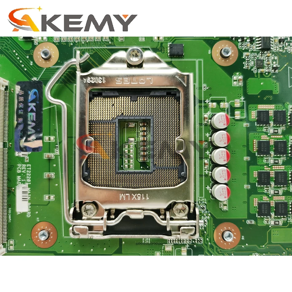 Материнская плата все-в-одном ET2220I MAIN_BD GT-610M/V1G для ASUS ET2220 100% протестированная