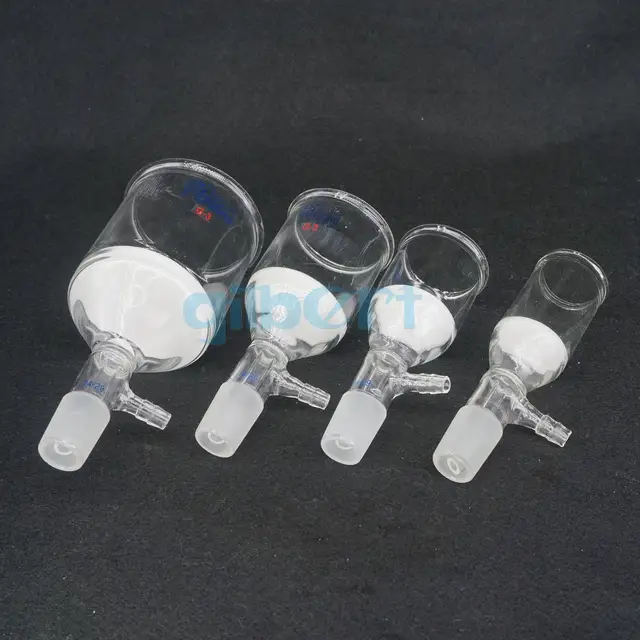 QWORK 1000ml Heavy Wall Conical Separating Funnel with 24/29