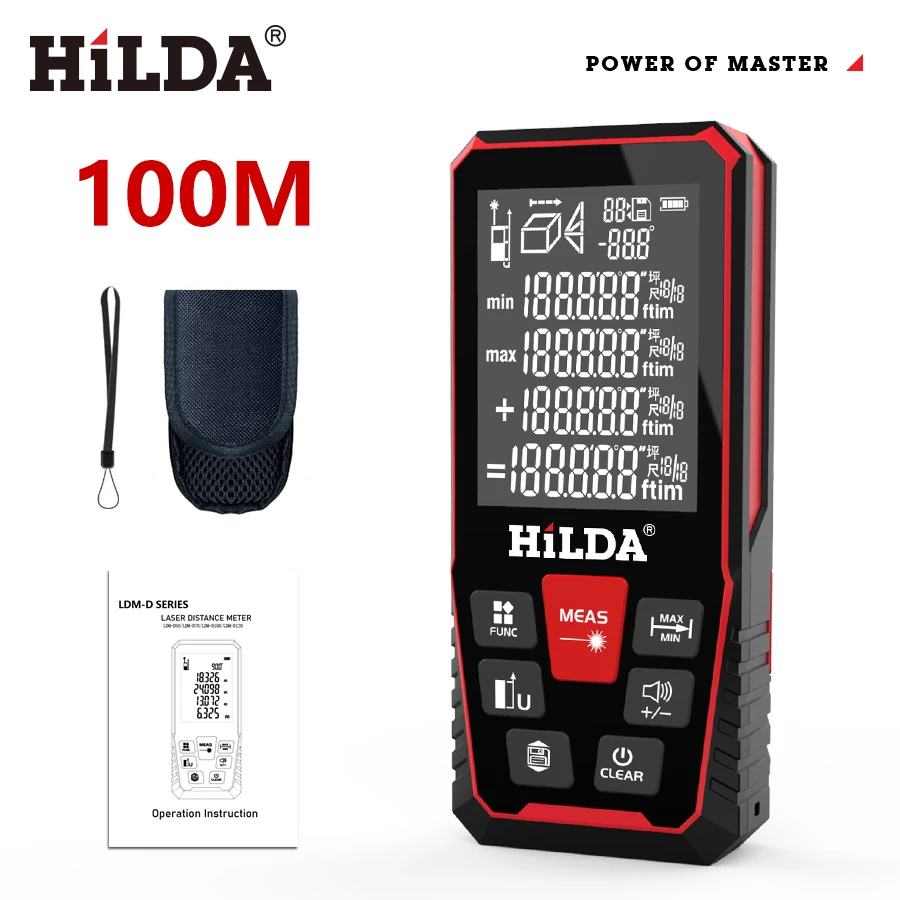 

HILDA LJ120M Лазерный дальномер