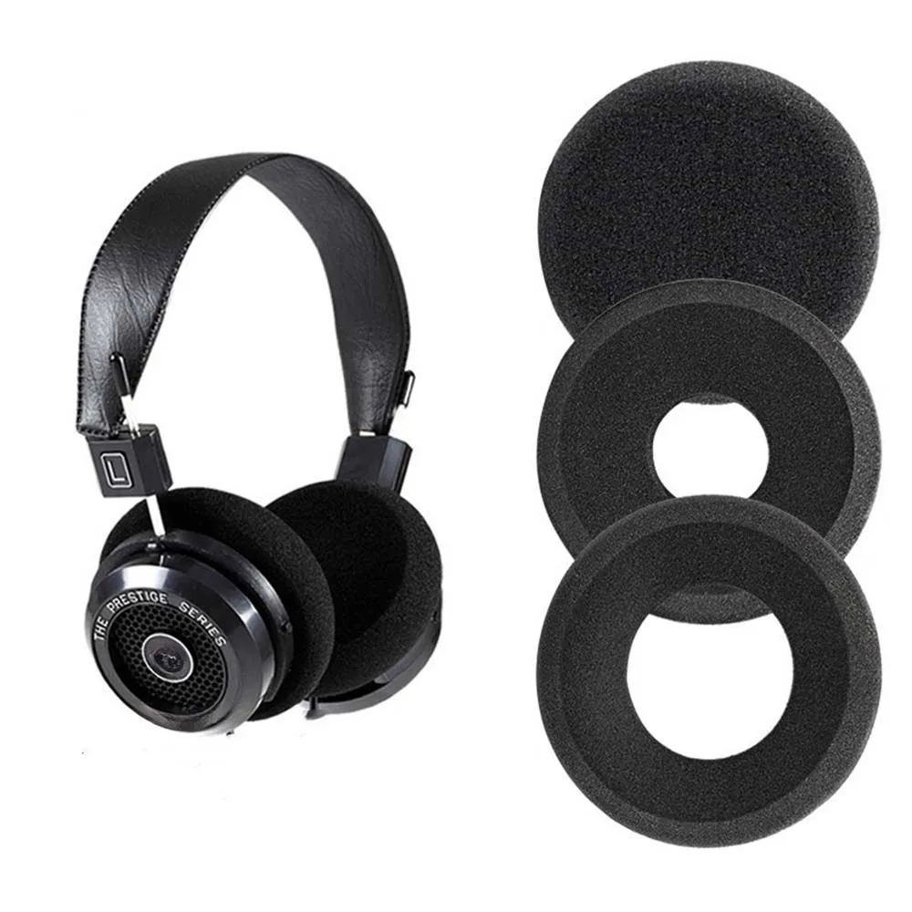 Фото Сменные амбушюры из пенопласта для наушников GRADO PS1000 SR80i SR60 SR125 SR325 SR225 RS1 RS2 M1 M2 №1