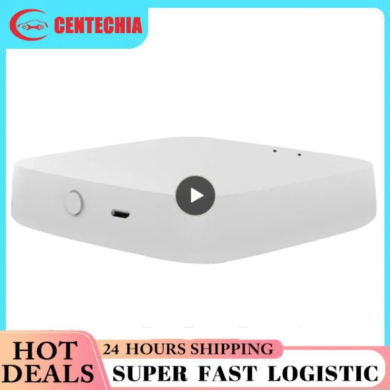 

Wireless Zigbee 3.0 Wifi Multi-mode Remote Control Mesh Hub Tuya Voice Control Via Alexa Google Home Smart Home Diy