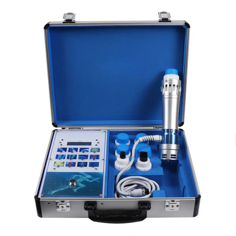 

Portable Pain Relief Shock Wave Equipment Physiotherapy Shockwave Machine