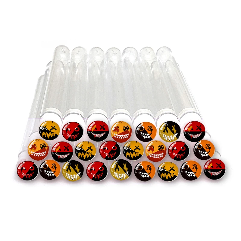 

50 шт. одноразовые многоразовые кисти для бровей на Хэллоуин, ресницы, палочки, Пыленепроницаемая тушь для ресниц, Сменная Трубка