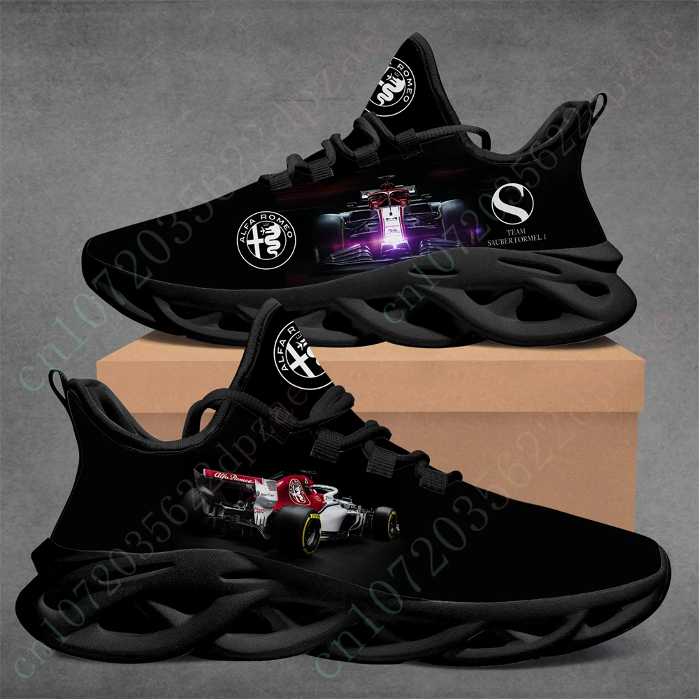 

Alfa Romeo Shoes Lightweight Comfortable Sneakers Sports Shoes For Men Big Size Damping Male Sneakers High Quality Unisex Tennis