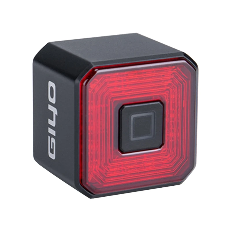 

for Smart Light Rear Taillight Bike Accessories Auto On/Off USB Rechargeable Stop Signal Brake LED Safety Lantern