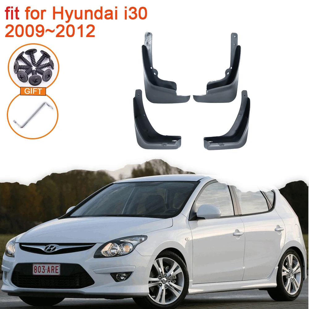 

Брызговики для Hyundai I30 I30cw Wagon 2009 2010 2011 2012 FD