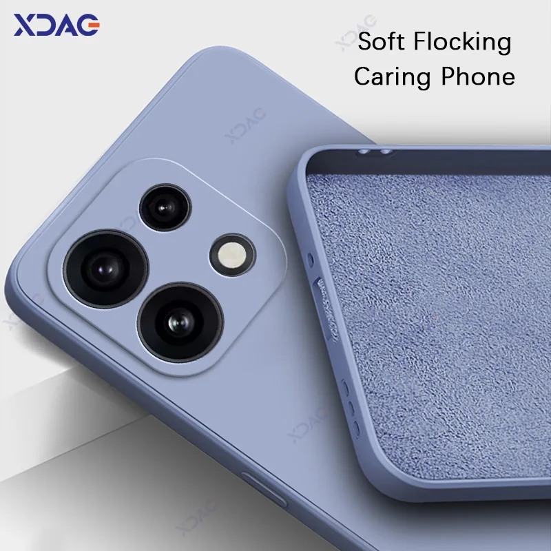 Фото Для OPPO Reno16 Reno 16 Pro F FS 16C 16F Глобальные силиконовые чехлы с защитой объектива, улучшенный чехол для телефона с мягкой подкладкой из микрофибры. №2