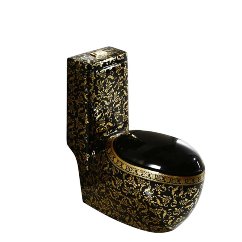 Современный гигиенический унитаз роскошный высококачественный ретро-туалет