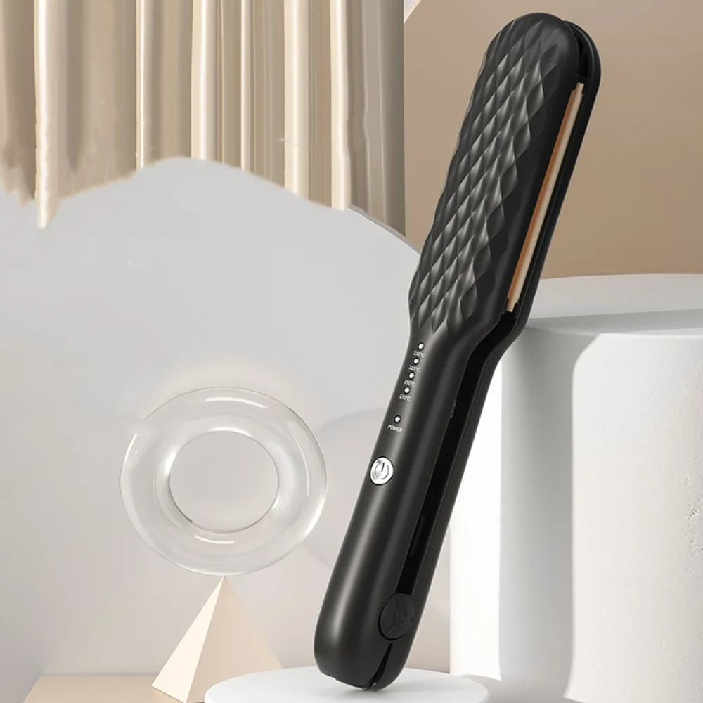 Сплошной цвет выпрямитель для волос мини-размер 10-секундная электрическая