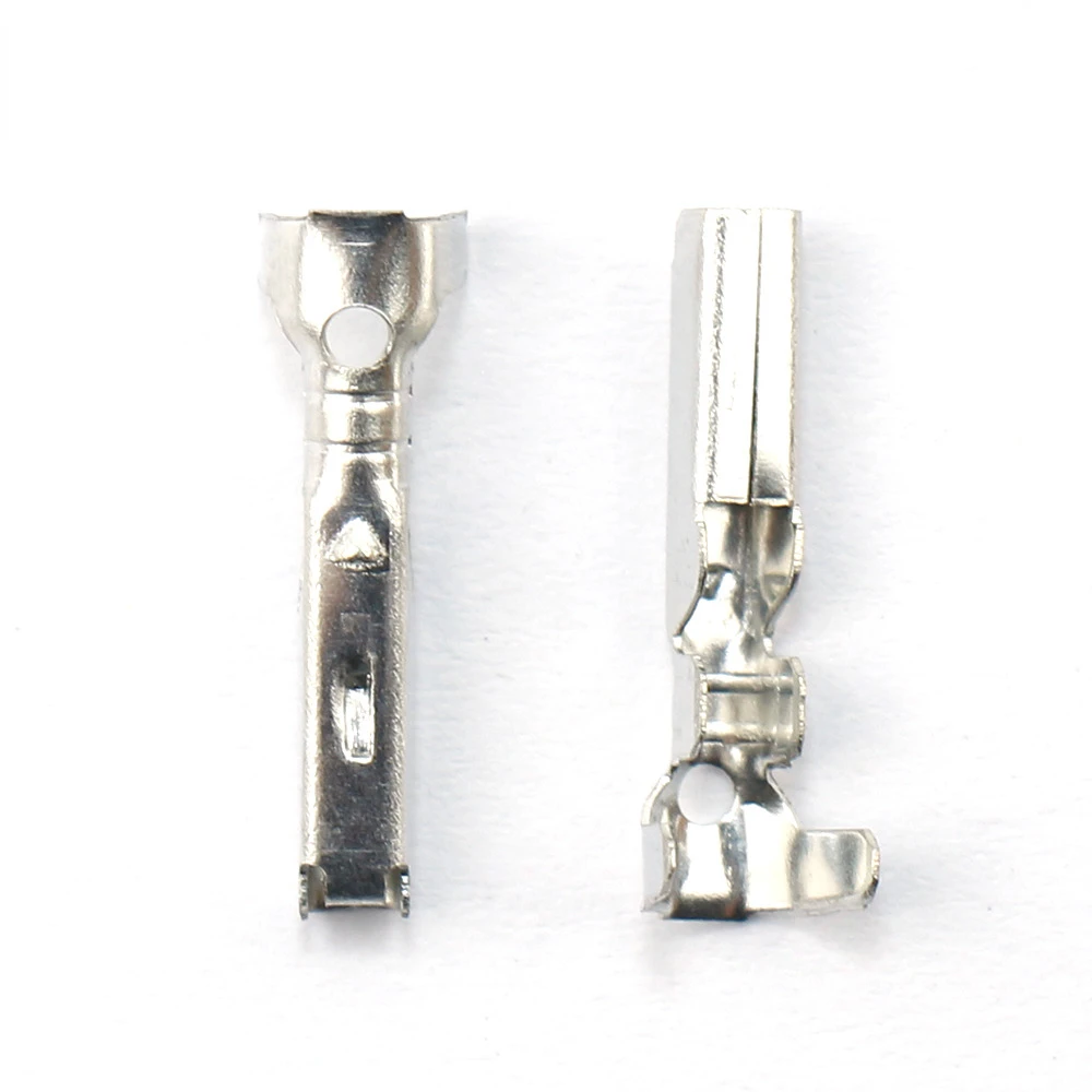 

Wholesale: 100/200/500/1000Pcs Female 1.5mm Series Automotic Brass Tin Plated Crimp Terminals 621 -- 1.5B For Car Connector