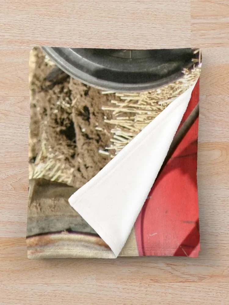 Винтажный Farmall Cub трактор бросать одеяло пушистые мягкие тонкие индивидуальные