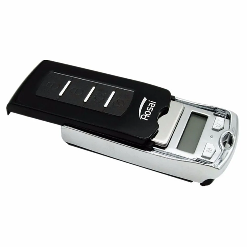 

Digital Weight High Precision Accurate Scale Led Mini Electronic Jewelry Household Night Vision Flat Balance Portable Car Key