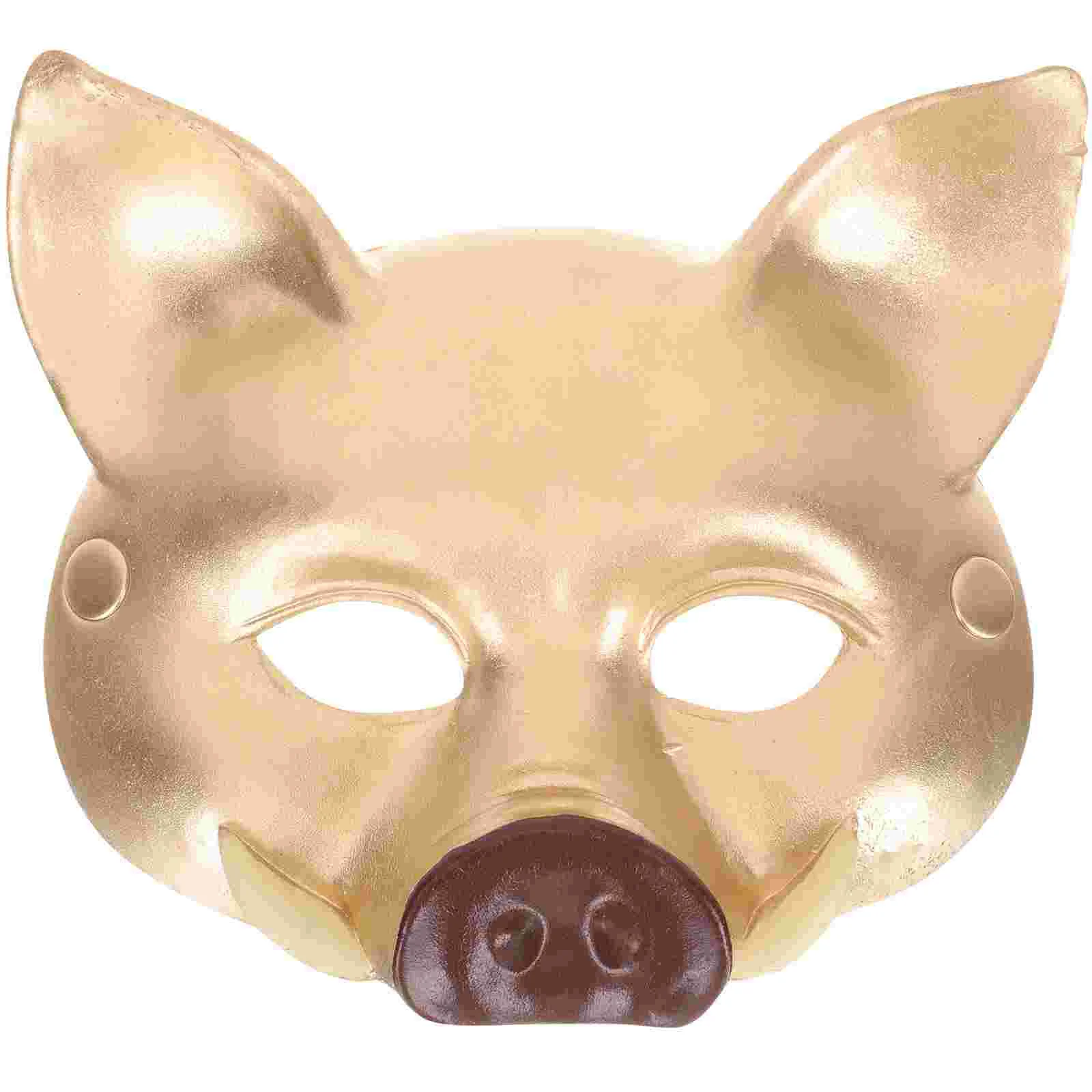 

Boar Mask Party Supply Animal Fancy Dress Halloween Masquerade Decor Pu Animals Child Cosplay Masks