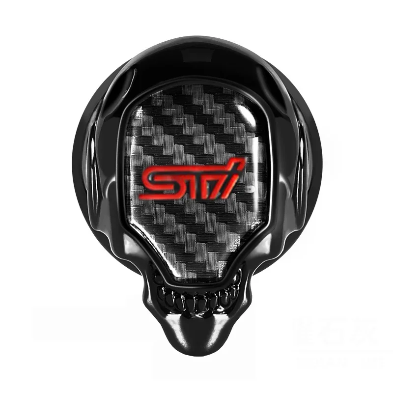 

Для Subaru Forester XV Tribeca Outback Impreza Legacy STI WRX BRZ сплав автомобильное зажигание, кнопка запуска и остановки, наклейка на крышку