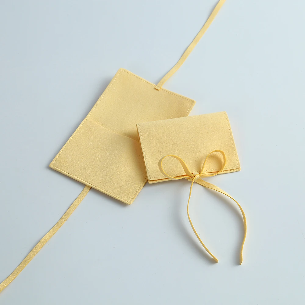 

Small Bag 8X6 cm Microfiber Pouch Bag Jewelry Bag Christmas Wedding Gift Bags Pouches Jewelry Packaging sachet bonbon zakjes