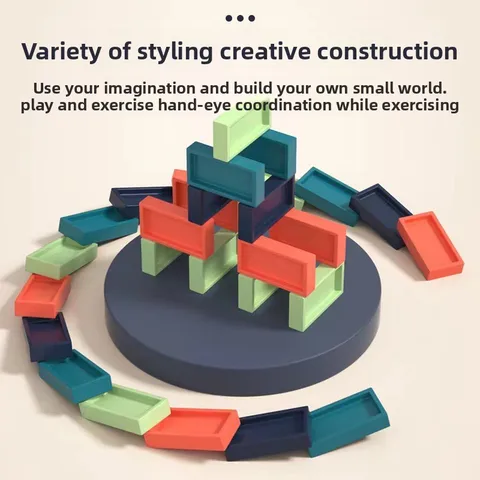 Автоматический поезд Домино