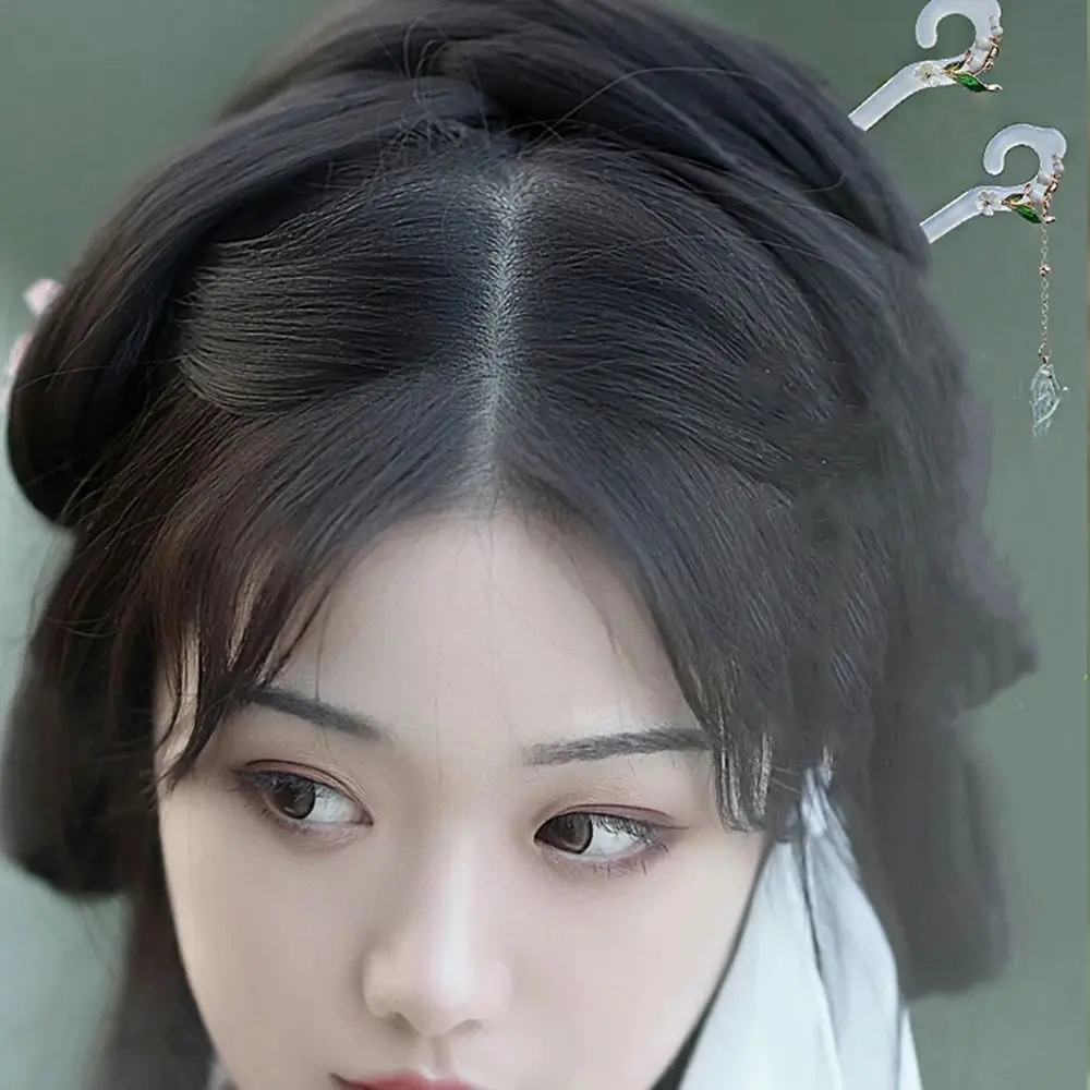 Головной убор Cheongsam с орхидеей и уксусная кислота головные уборы в китайском