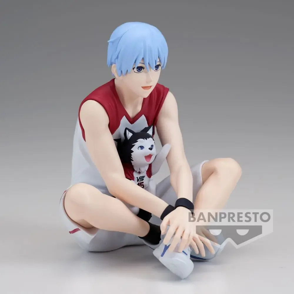 Оригинальный BANDAI Banpresto Kuroko's Basketball Interval Kuroko Tetsuya ПВХ аниме фигурки экшн-фигурки