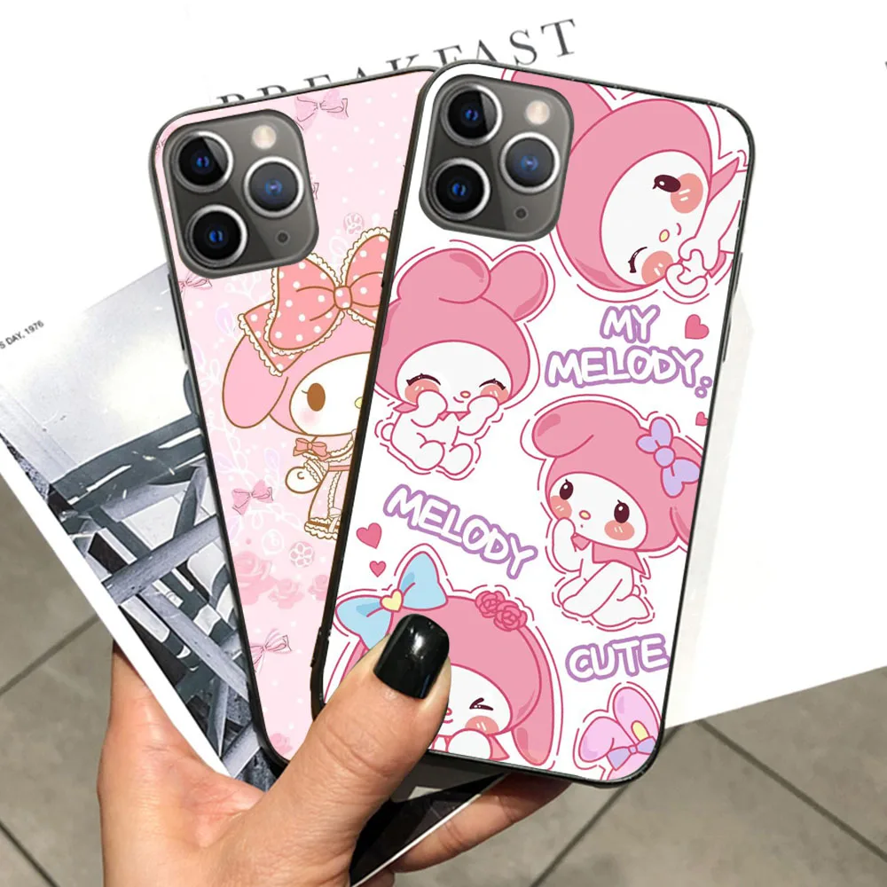 Силиконовый ТПУ чехол ZY22 My Melody для Xiaomi Redmi Note 6 6A 7 7A 8 8A 8T S2 A3 Pro