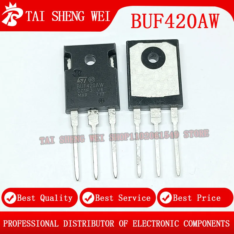5 шт. BUF420AW BUF420A BUF420 450V 30A TO-247 TO247