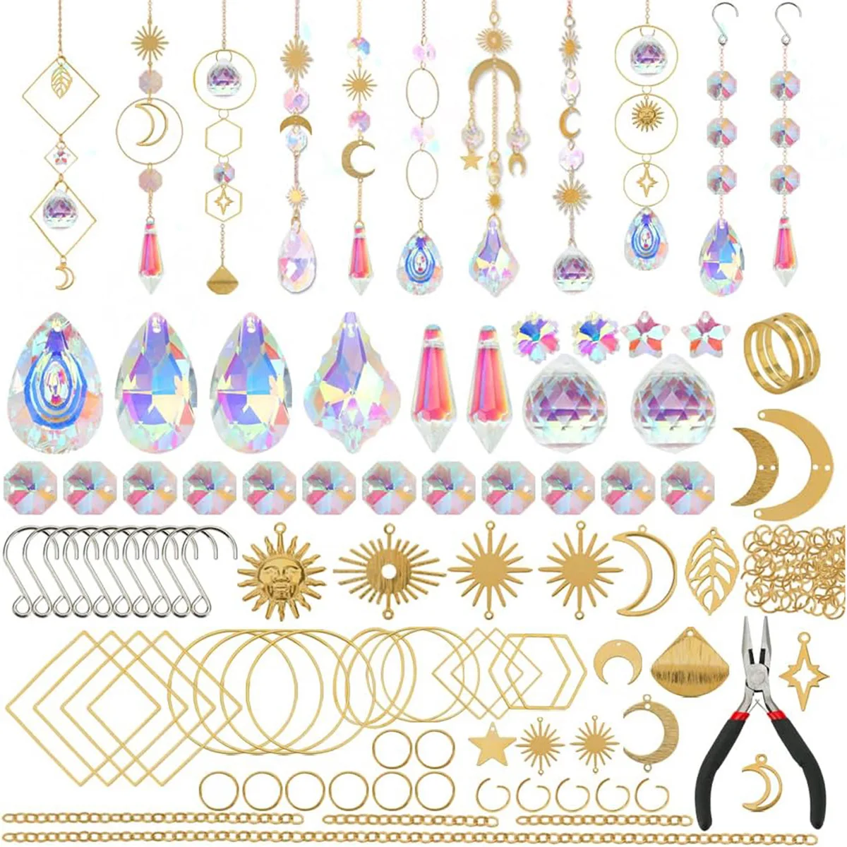 

Наборы для ловцов солнца 200 шт.