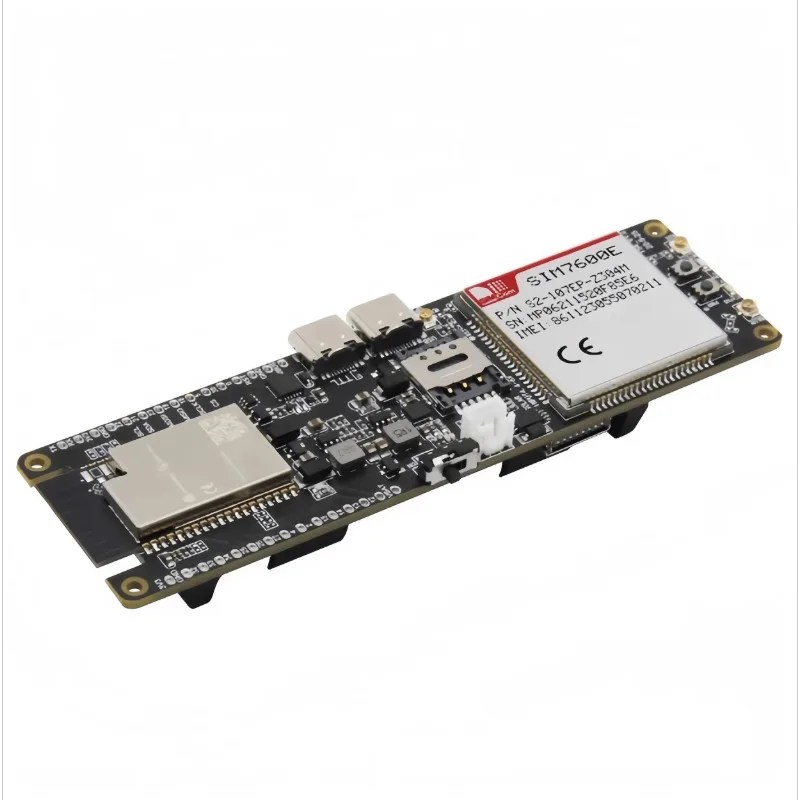 Фото Плата разработки на базе чипа ESP32 с 4G LTE CAT4, USB-модемом, Wi-Fi, Bluetooth, аккумулятором 18650 и солнечной зарядкой №5