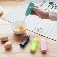 kitchen electric egg beater for coffee blender automatic milk frother home mini baking cooking tool handheld egg beater