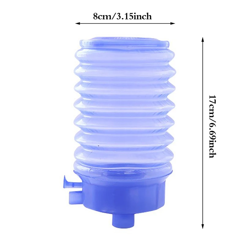 Новый чистый и санитарный портативный ручной пресс для питьевой воды в бутылках