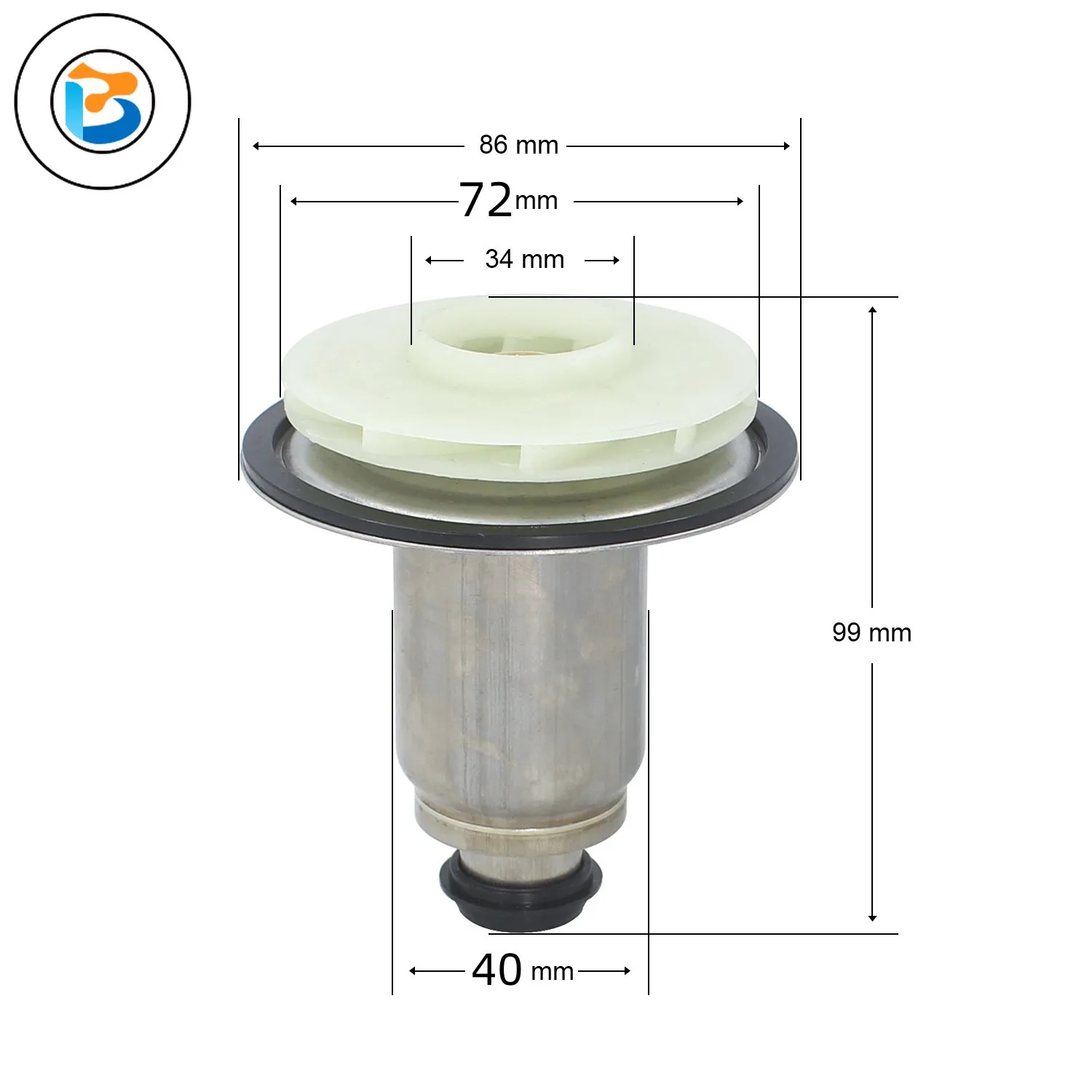 Двигатель циркуляционного насоса для воды