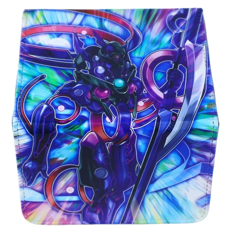 YuGiOh The Arrival Cyberse @Ignister анимационные персонажи DIY кожаный ящик для хранения карт