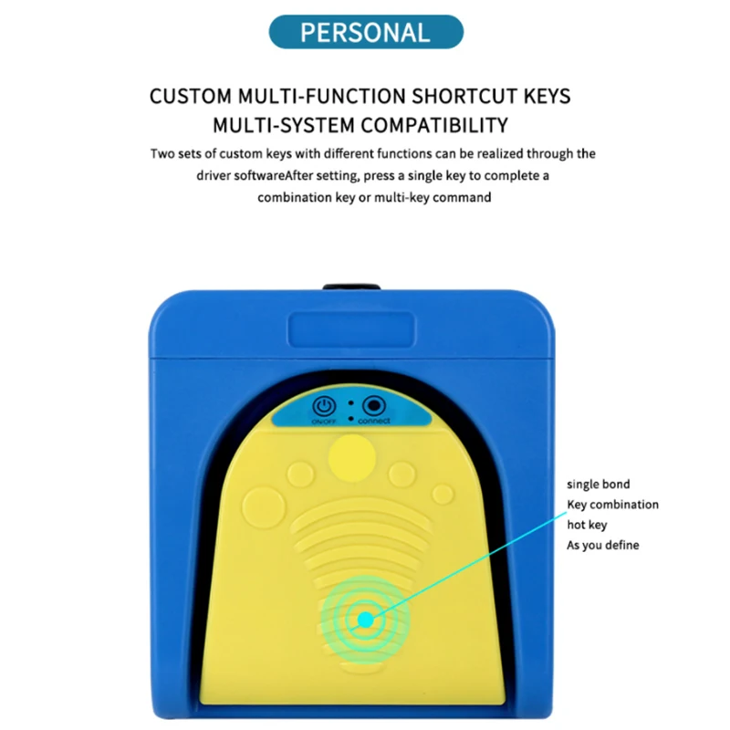 Контроллер Type-C для клавиатуры мыши клавиши беспроводной Bluetooth-совместимый