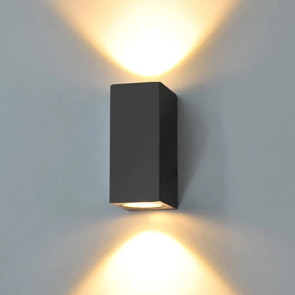 

Modern Square 5W 10W LED Indoor Wall Lamp Aluminum Sconce Home Lighting Bedroom Living Room Aisle Decorate Wall Light AC85-265V