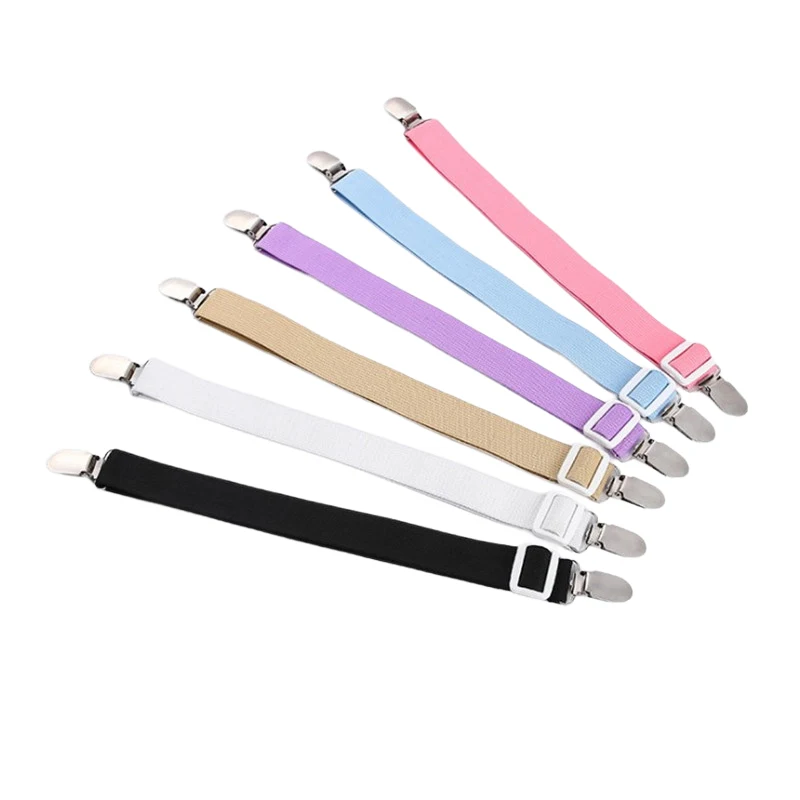 

Регулируемый эластичный зажим для простыни, 2 шт., зажим для крепления чехла на диван, матрас, угловой зажим, застежка, застежка для матраса, п...