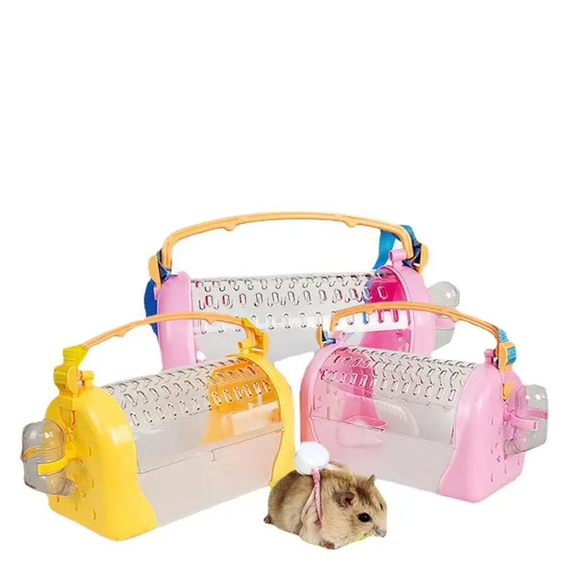 

Portable Squirrel Hamster Carrier Bag Outgoing Cage Carry Case House for Hedgehog Mouse Rat Guinea Pig