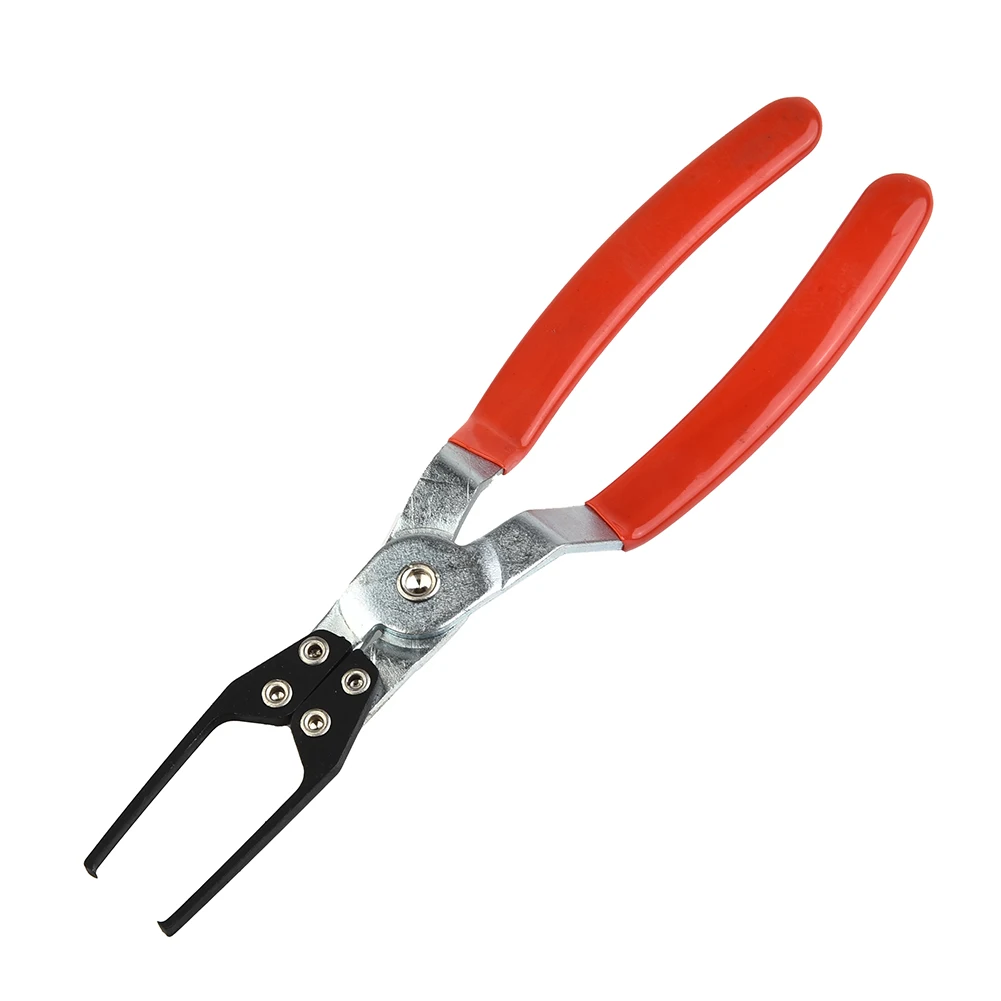 Universal Car Relay Pull Out Red Clamp Automotive Relay Disassembly Clamp Fuse Puller Car Remover Pliers Red Clip