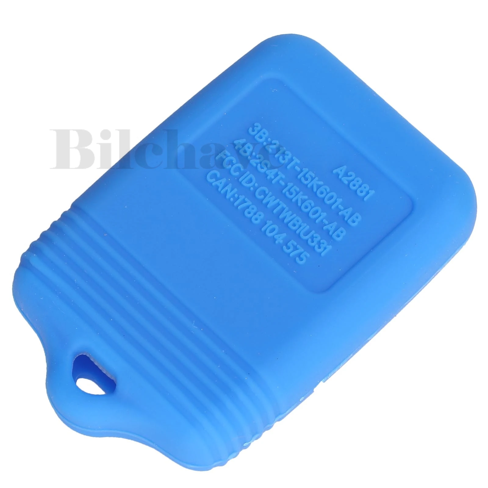 Jingyuqin 5-кнопочный дистанционный ключ от автомобиля силиконовый резиновый чехол