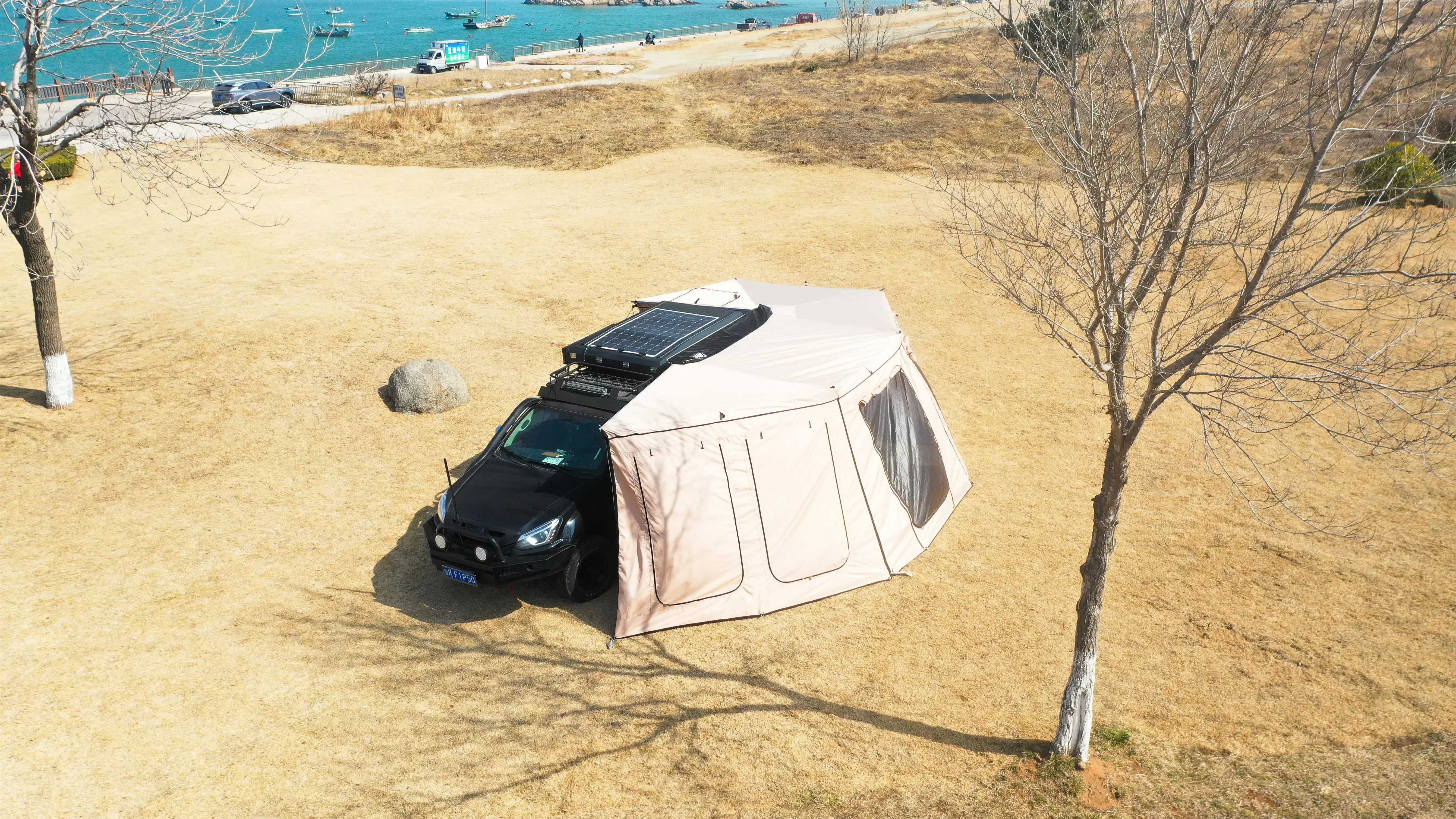 Настенная палатка большая космическая семейная пирамида водонепроницаемая