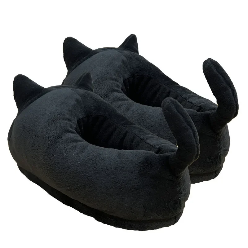 Тапки унисекс плюшевые Мультяшные и аниме персонажи Pou мягкие удобные комнатные