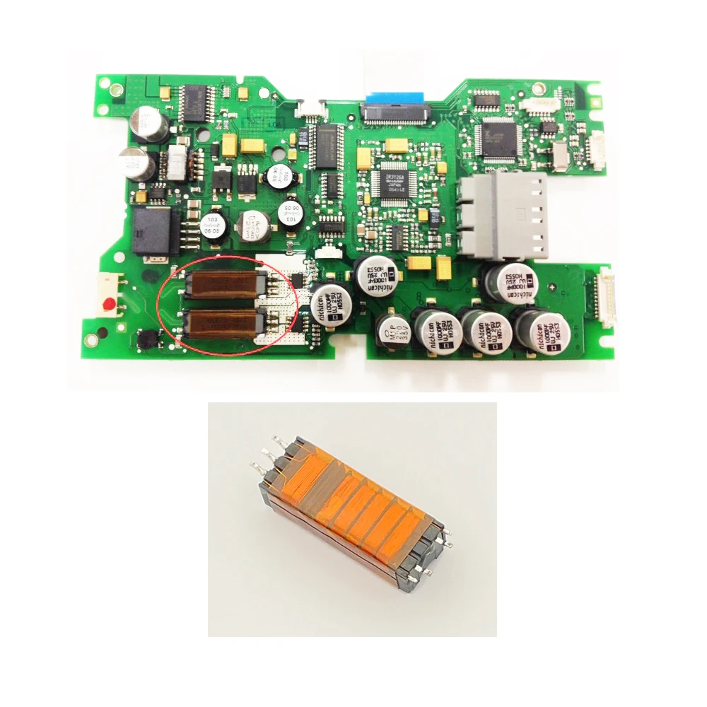 

SGE2685-1G High Voltage Transformer SGE2685-1 for Audi A6 Q7 Instrument Cluster Repair