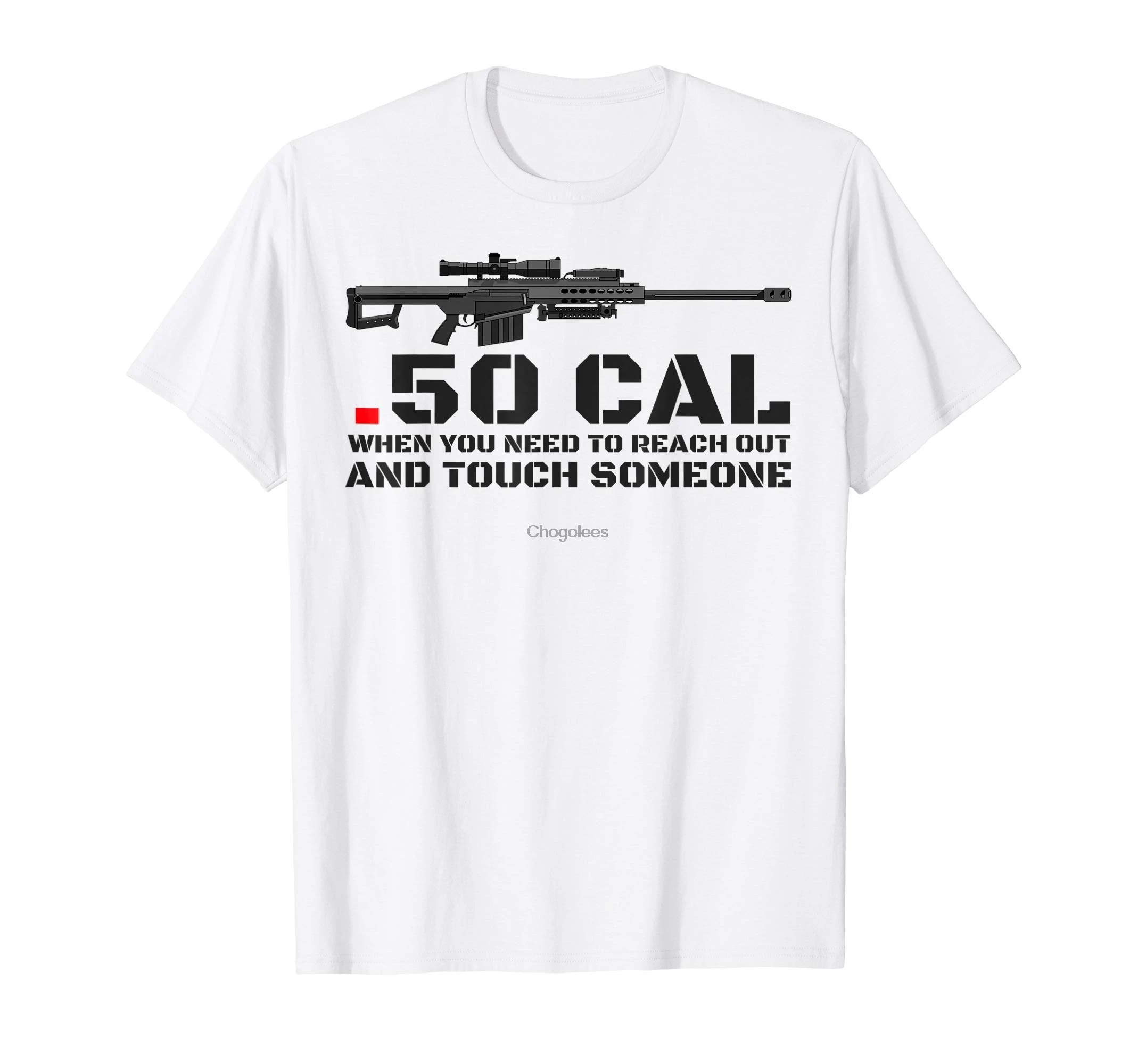 Футболка Barrett 50 Cal Gun Love для взрослых |