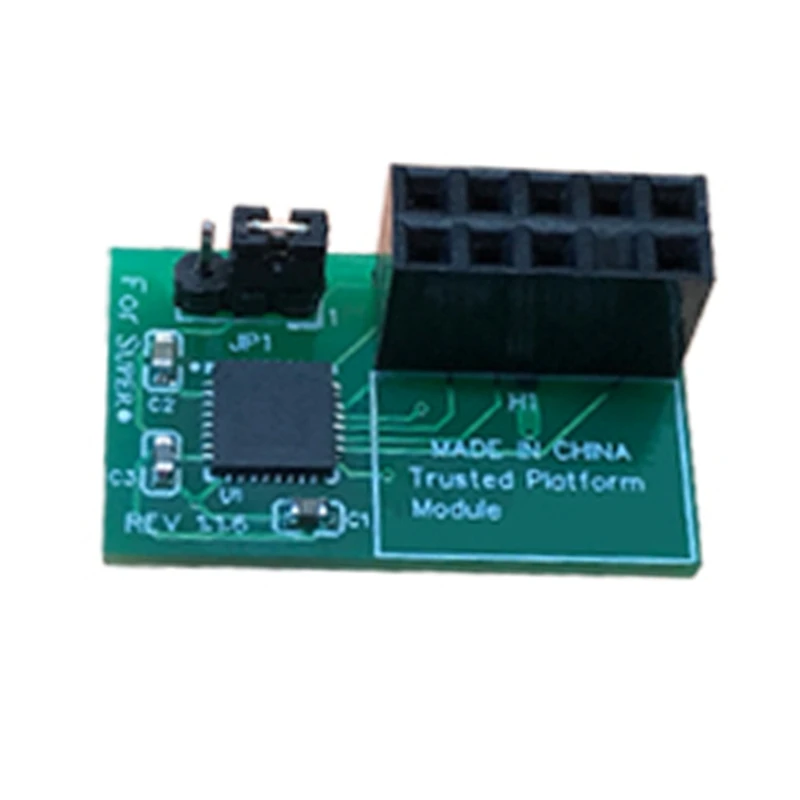 

TPM 2.0 Encryption Security Module Remote Card Supports Version 2.0 10 Pin SPI Tpm 2.0 Security Module for SuperMicro