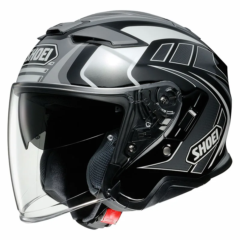 

Shoei J-Cruise II Jet шлем 3/4 шлем с открытым лицом для мужчин и женщин двойные линзы Jet ретро скутер мотоциклетные полушлемы