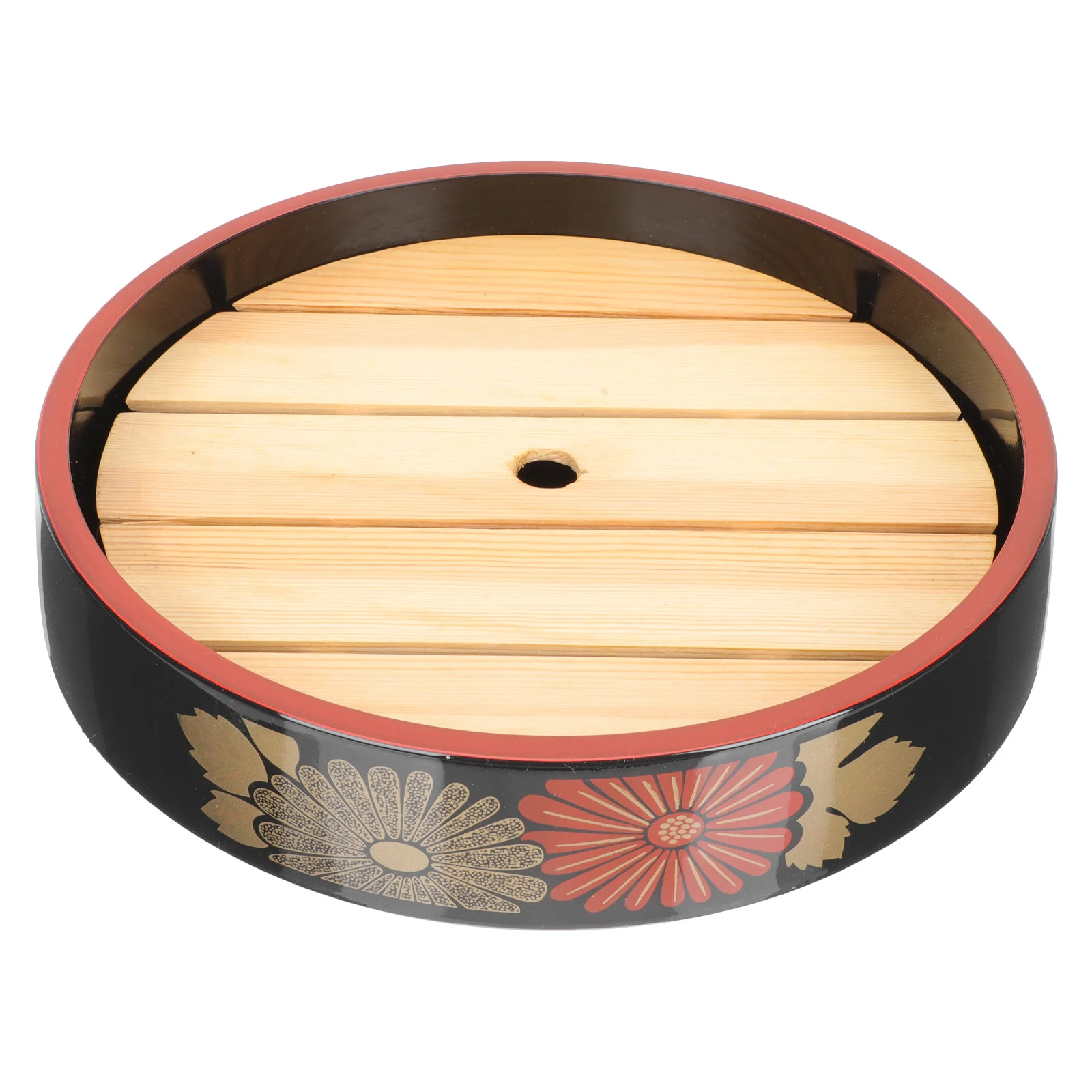 

Sushi Plate Serving Platterjapanese Plates Sashimitray Snack Display Round Appetizer Trayssteamer